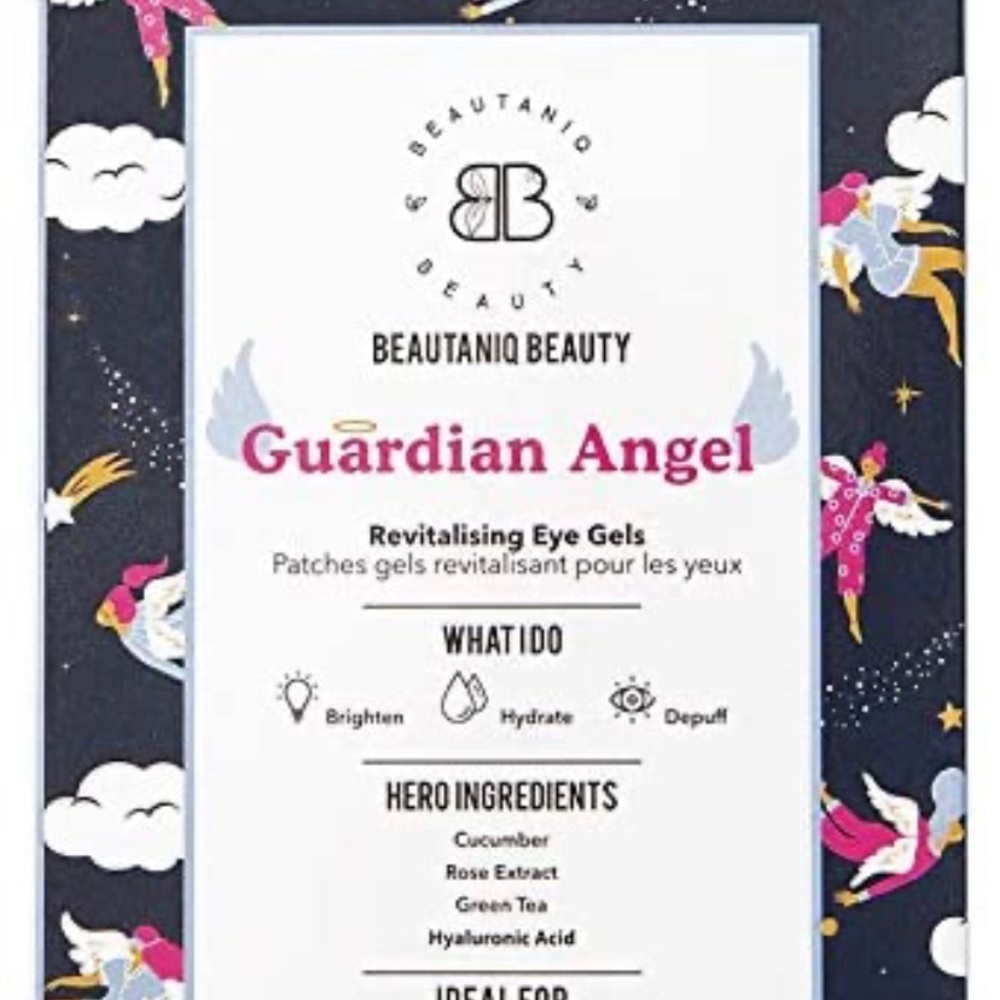 Beautaniq Beauty Guardian Angel Revitalizing Eye Gels Patches